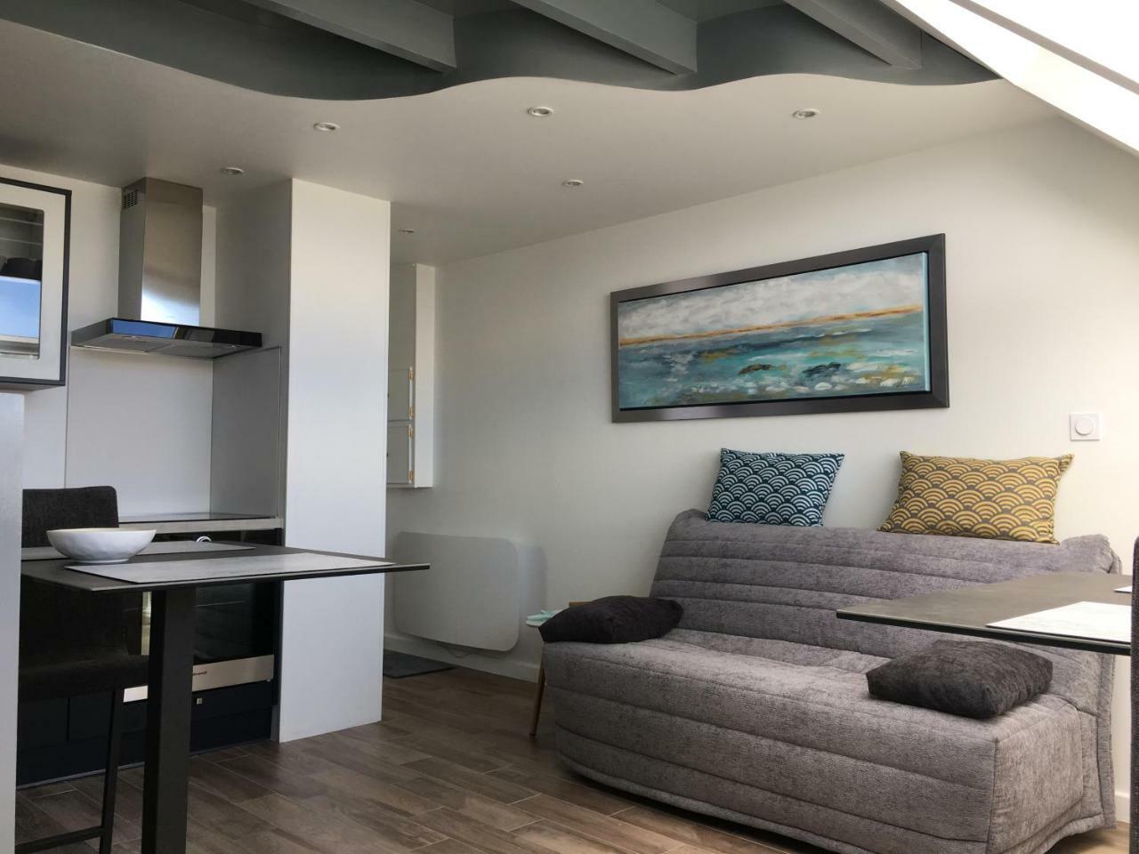 Kerocean Appartement Vue Sur Mer 比尼克 外观 照片