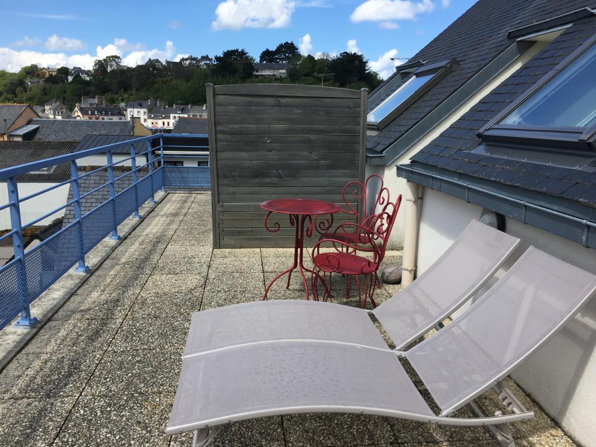 Kerocean Appartement Vue Sur Mer 比尼克 外观 照片